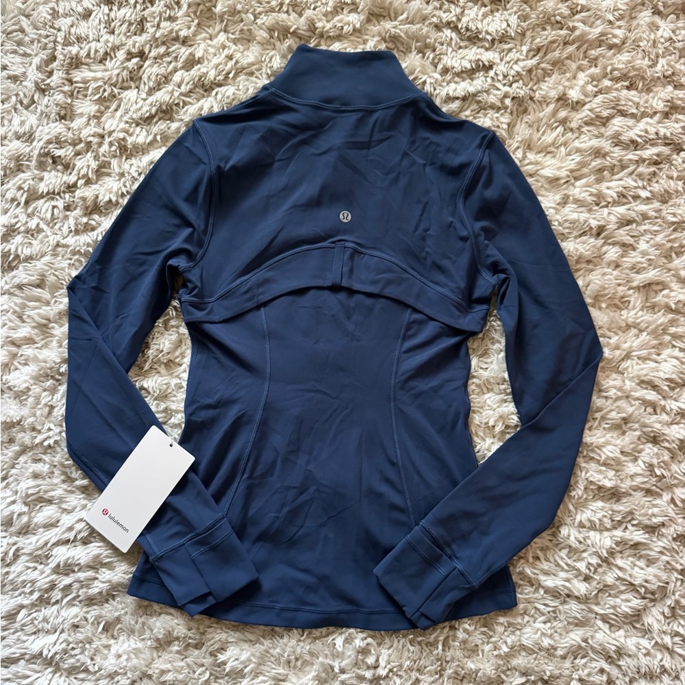 Blue Twill Define Jacket *Nulu Lululemon - Picture 6 of 8